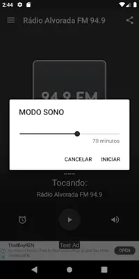 Rádio Alvorada FM 94.9 (Belo H android App screenshot 1