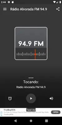 Rádio Alvorada FM 94.9 (Belo H android App screenshot 2